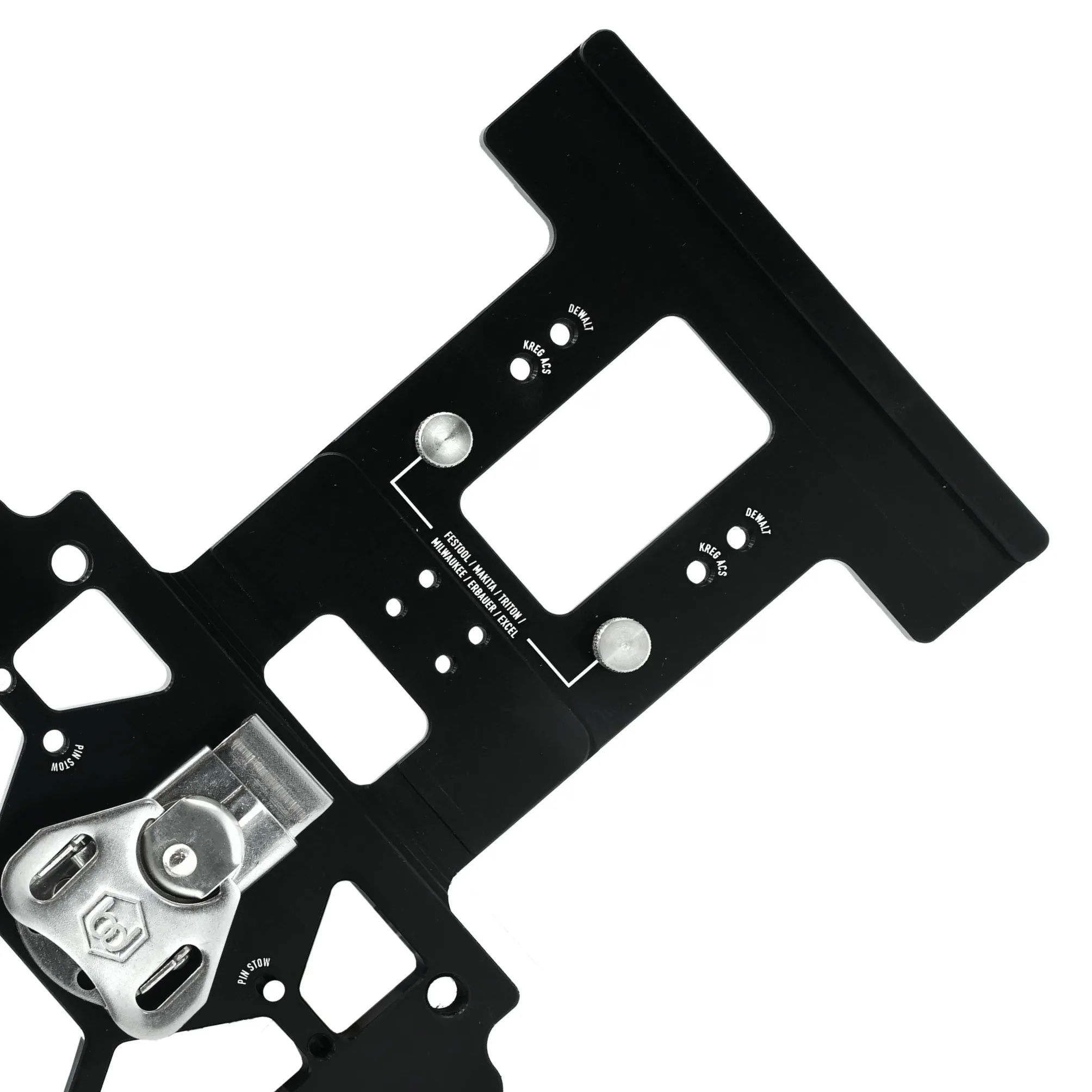 MK3 ULTRA Rail Square® & Repeat Stop Systainer