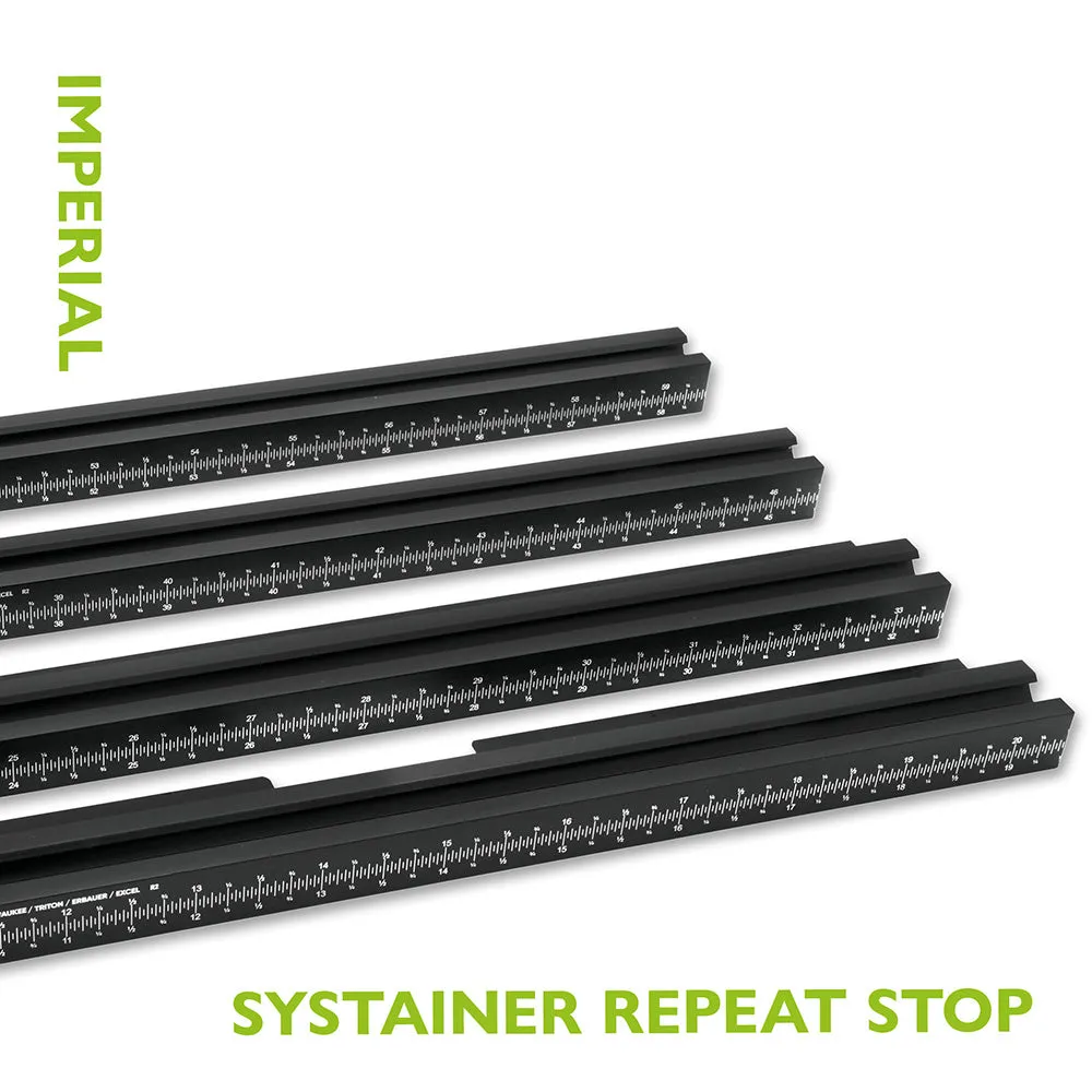 MK3 ULTRA Rail Square® & Repeat Stop Systainer