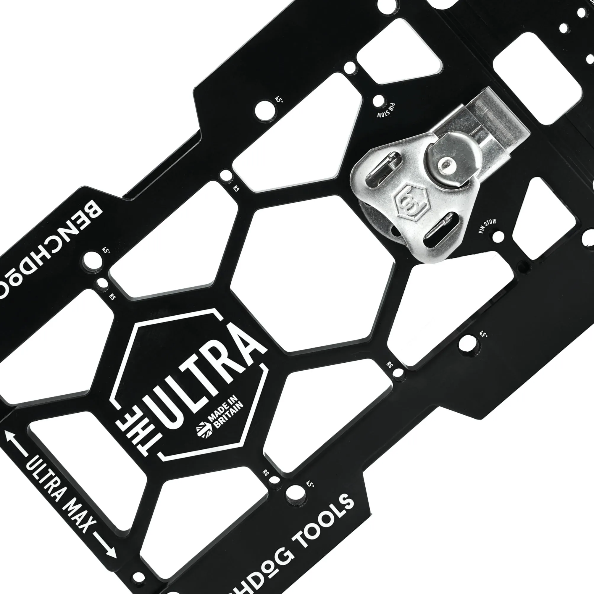 MK3 ULTRA Rail Square® & Repeat Stop Systainer