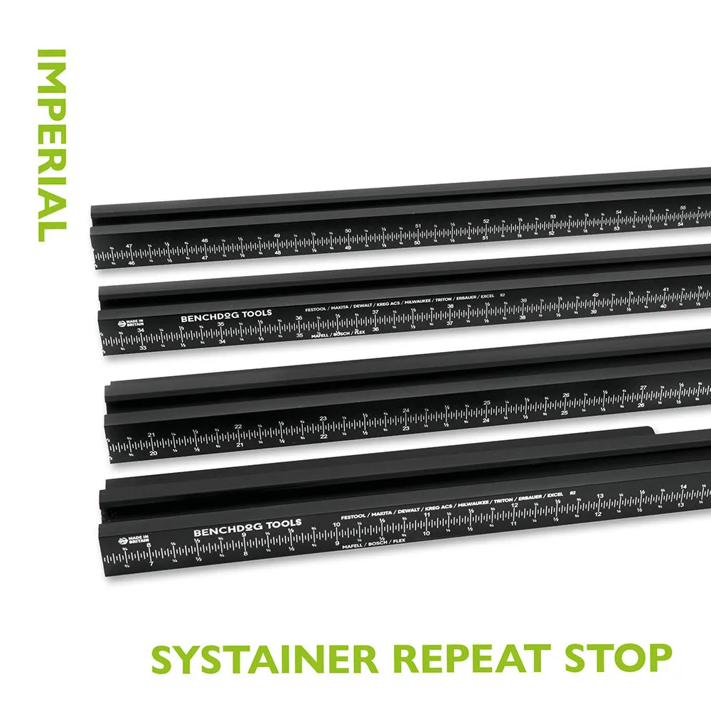 MK3 ULTRA Rail Square® & Repeat Stop Systainer