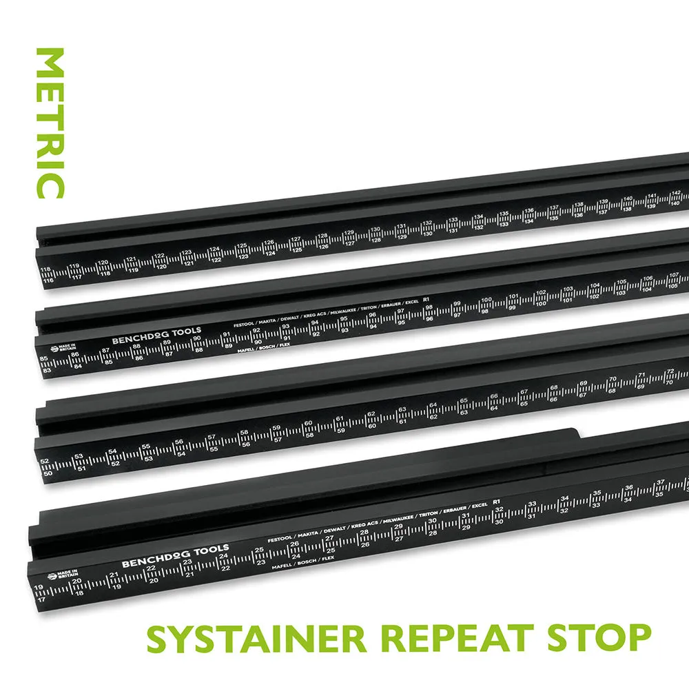 MK3 ULTRA Rail Square® & Repeat Stop Systainer