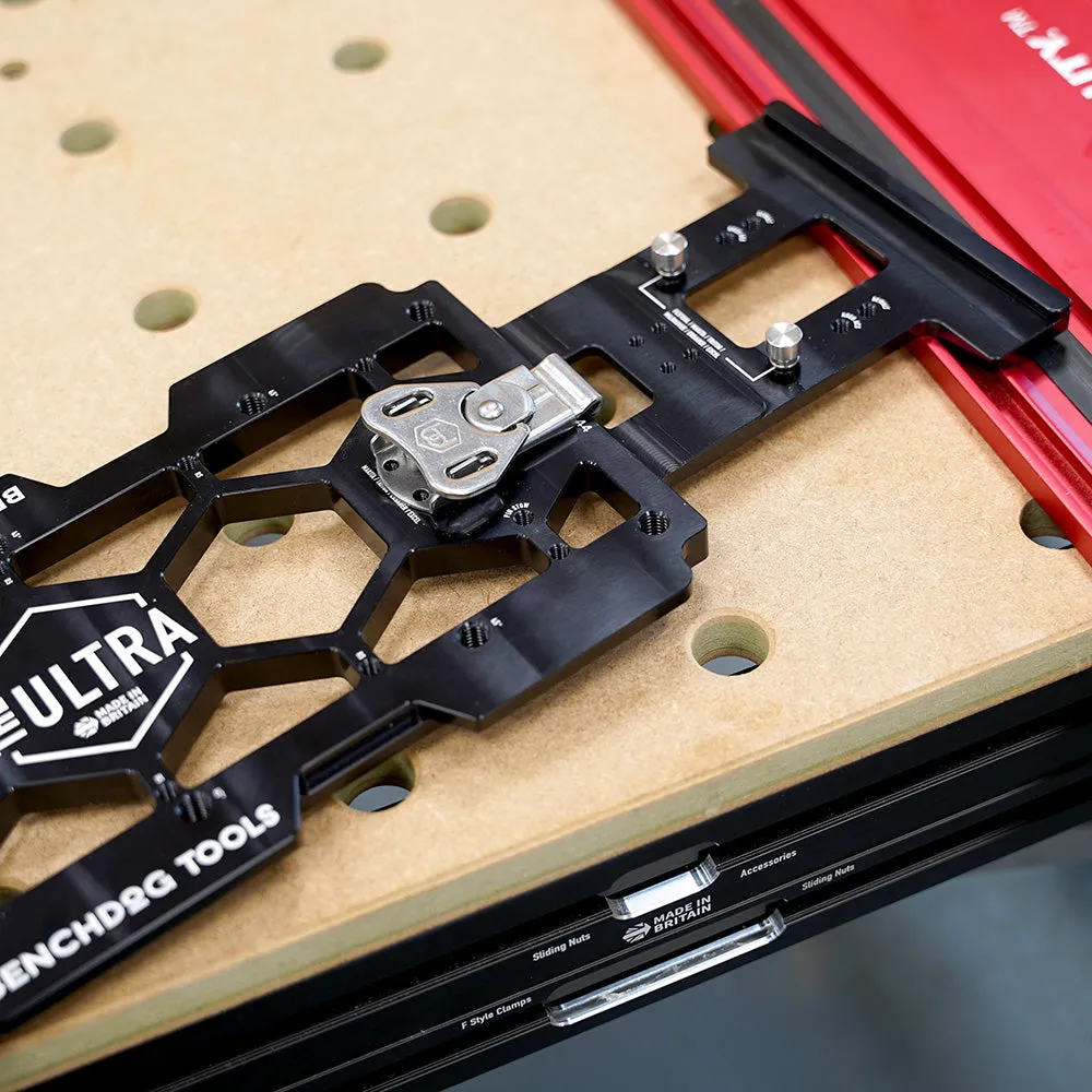 MK3 ULTRA Rail Square® & Repeat Stop Systainer