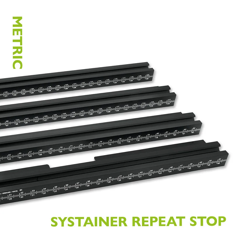 MK3 ULTRA Rail Square® & Repeat Stop Systainer