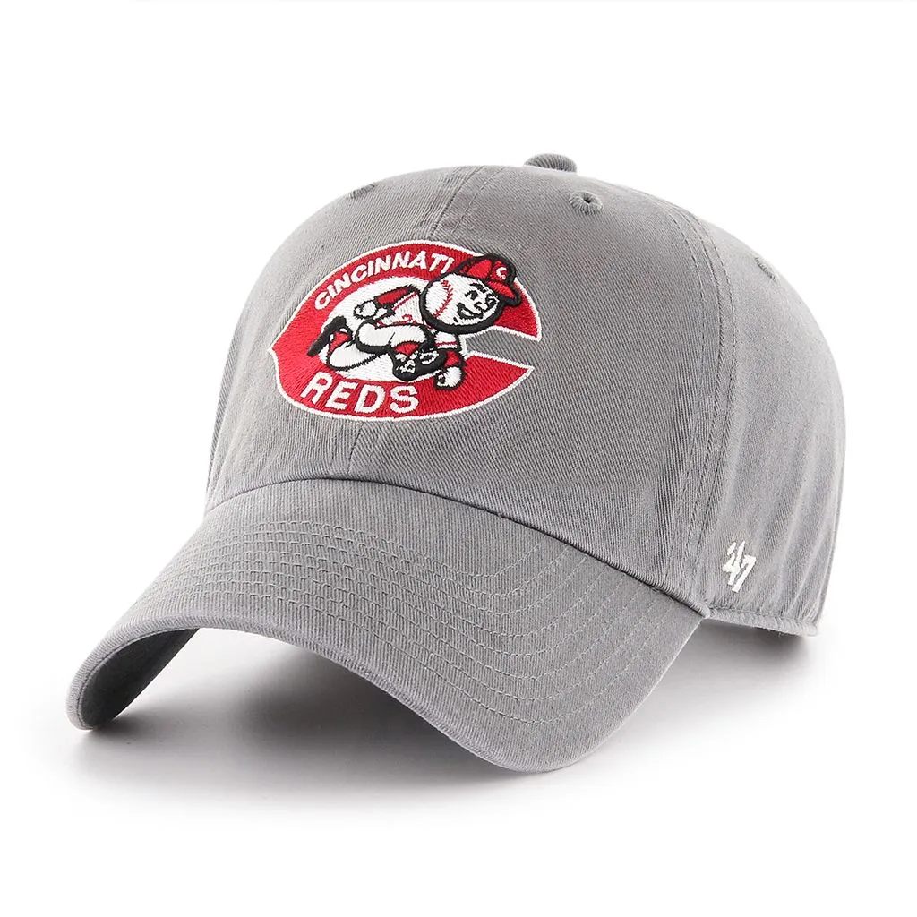 MLB Cooperstown Clean Up Adjustable Cap