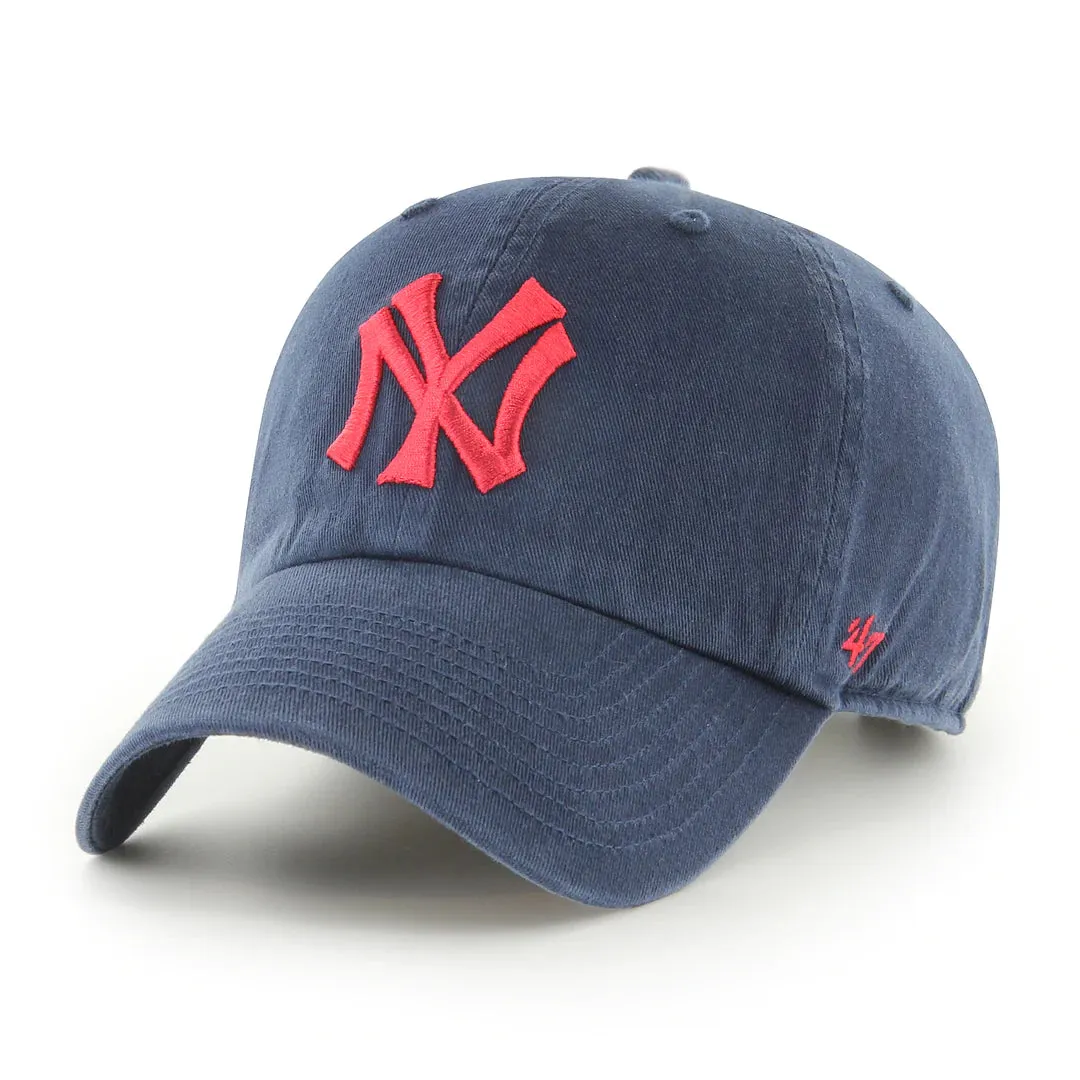 MLB Cooperstown Clean Up Adjustable Cap