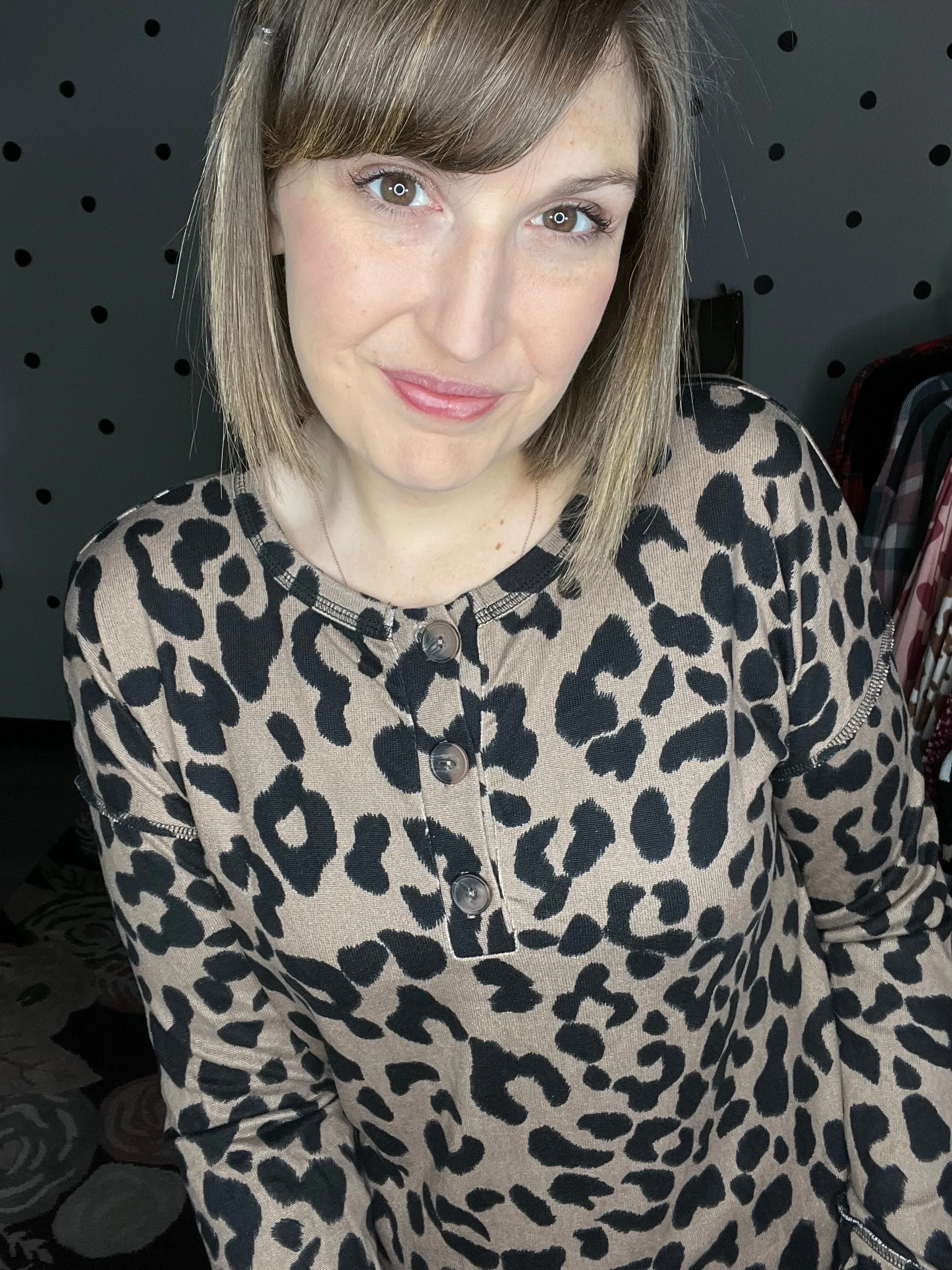 Mocha Leopard Long Sleeve