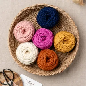Modern - 100% wool rug yarn palette (300g)