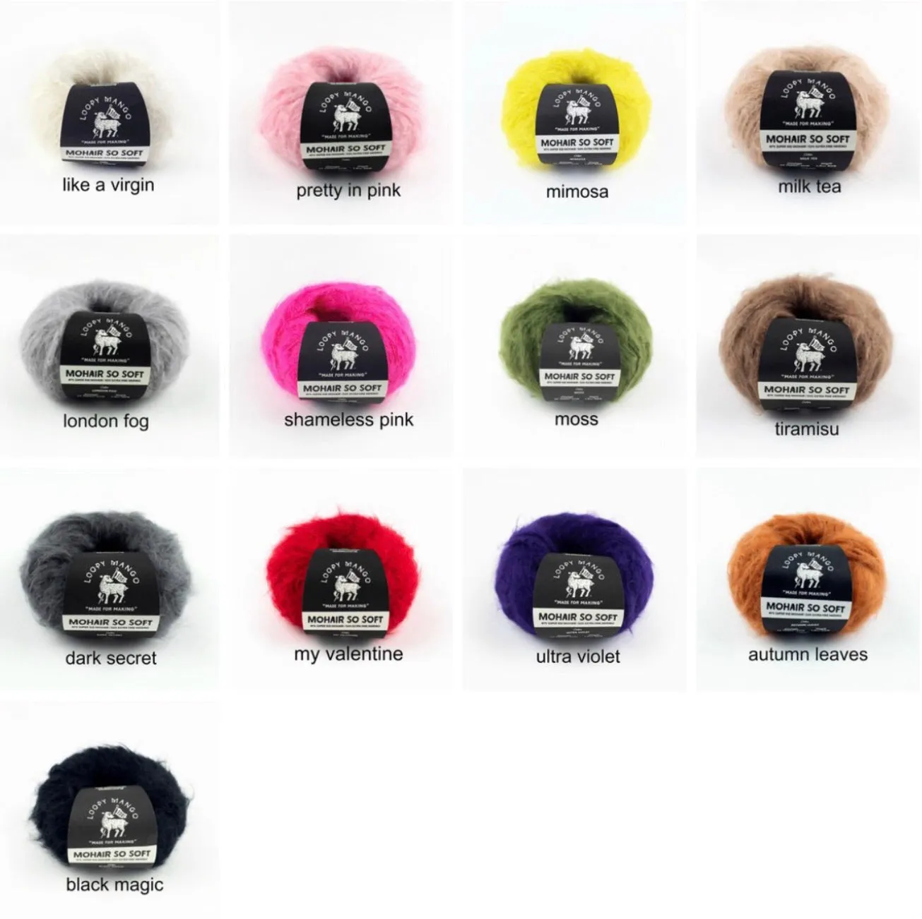 Mohair So Soft Yarn