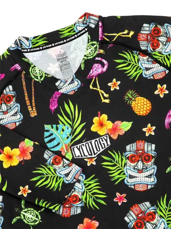 Molokai Men's Long Sleeve MTB Jersey