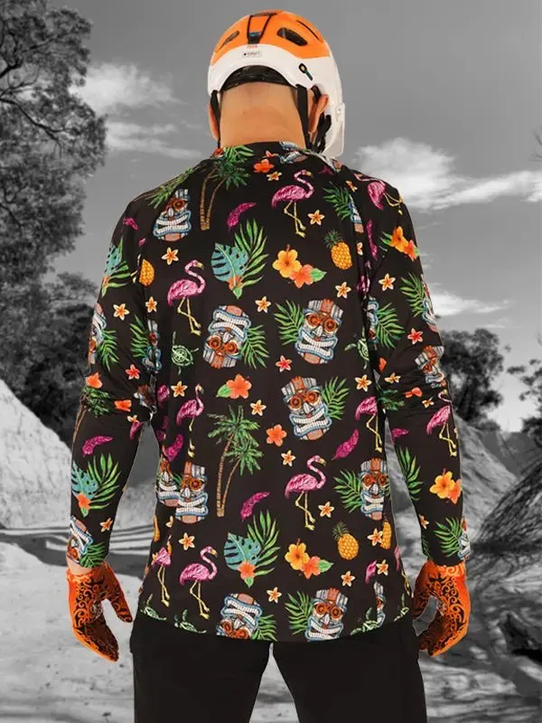Molokai Men's Long Sleeve MTB Jersey