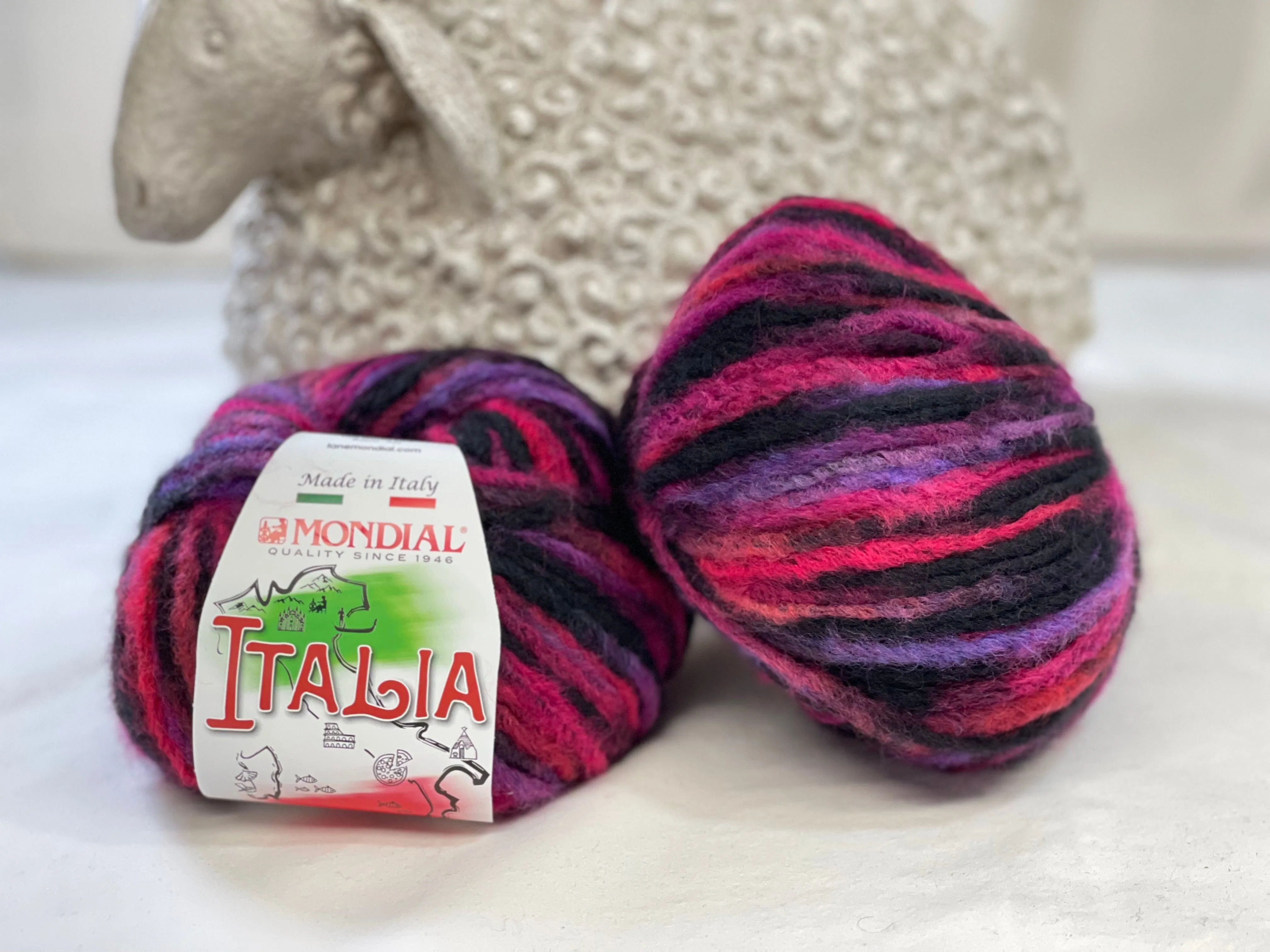 Mondial Italia - Fuchsia Mable - 653