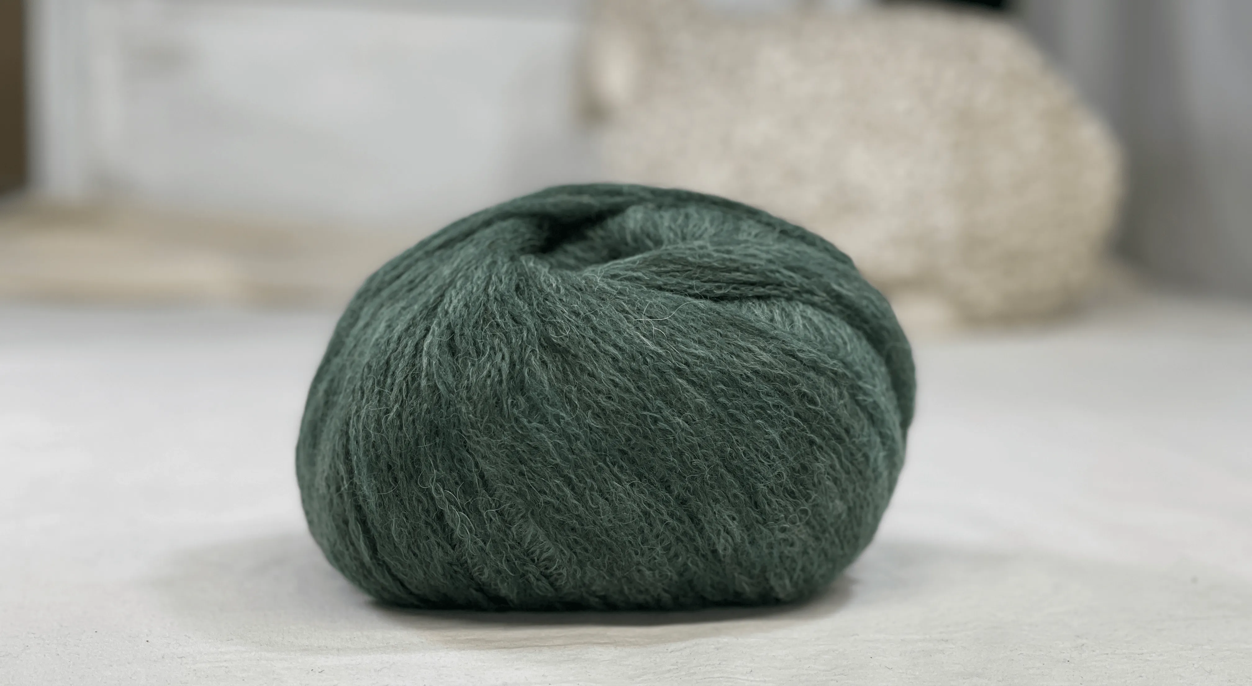 Mondial Soave Yarn - Tarnished Sea - 769