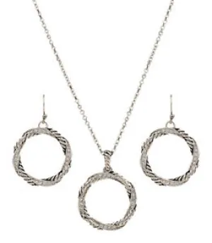 Montana Twisted Coil Jewellery Set