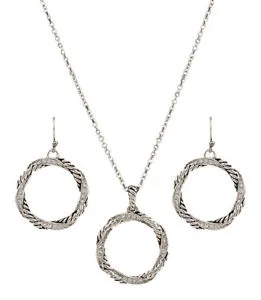 Montana Twisted Coil Jewellery Set