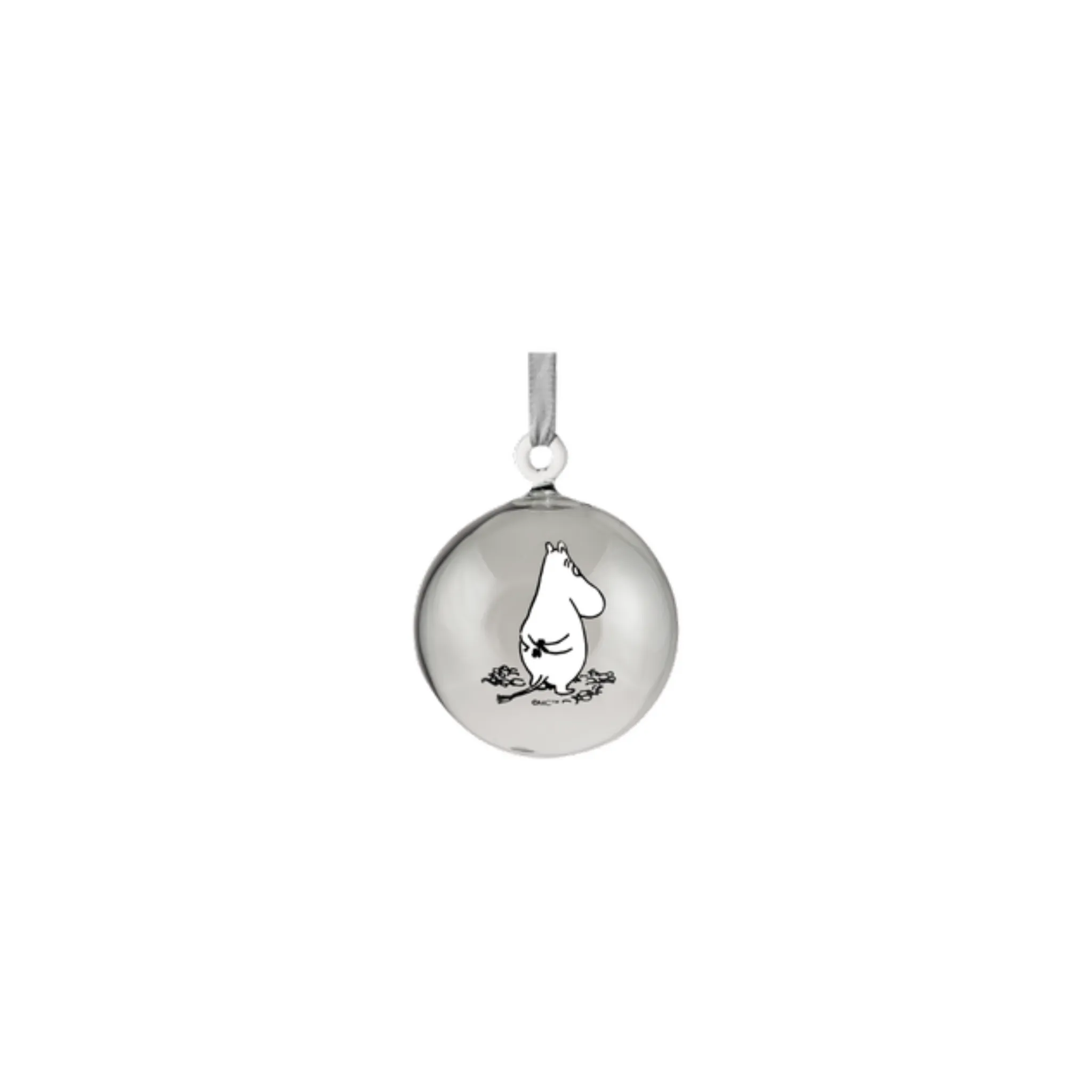 Moomin Glass Ball Ornament Gift Set