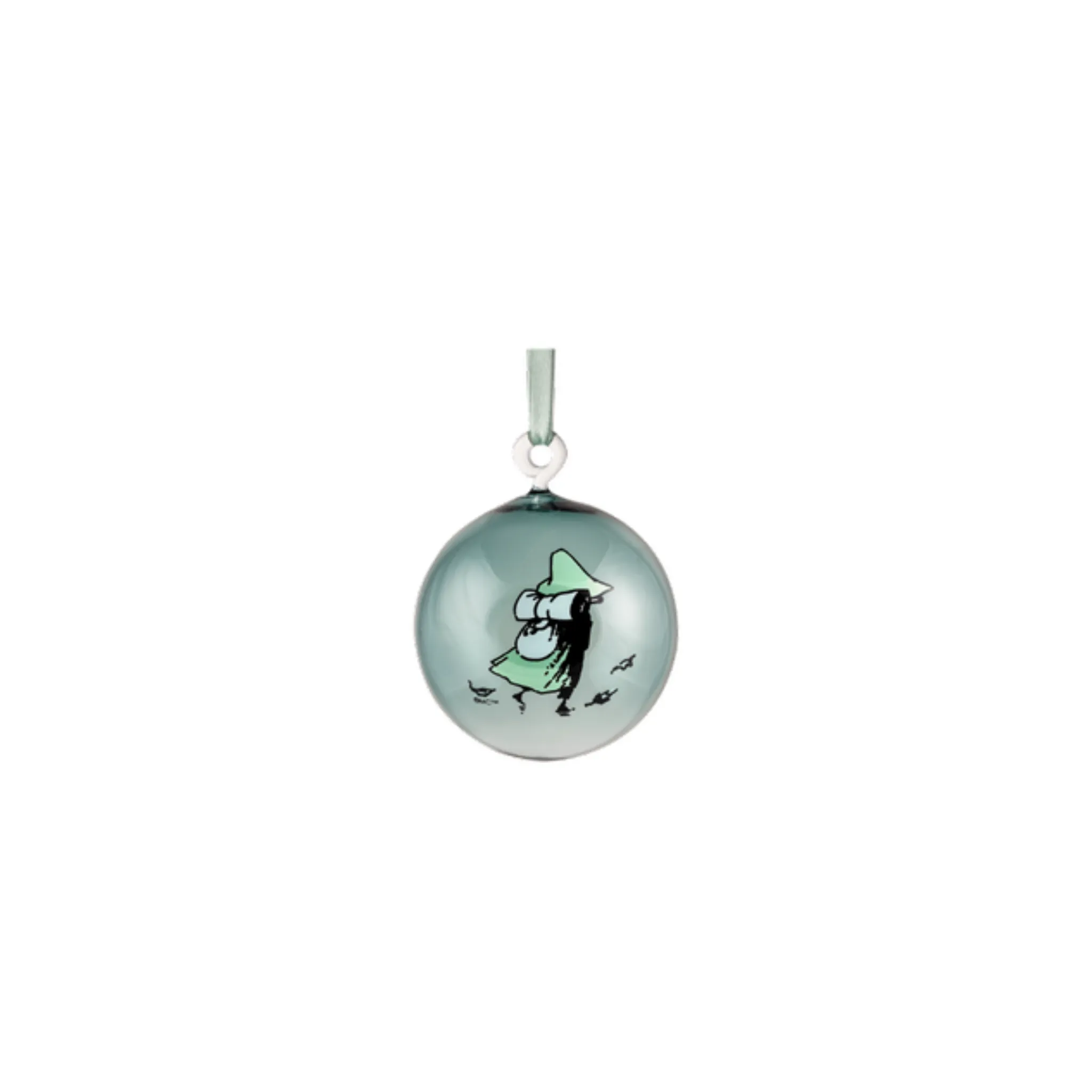 Moomin Glass Ball Ornament Gift Set