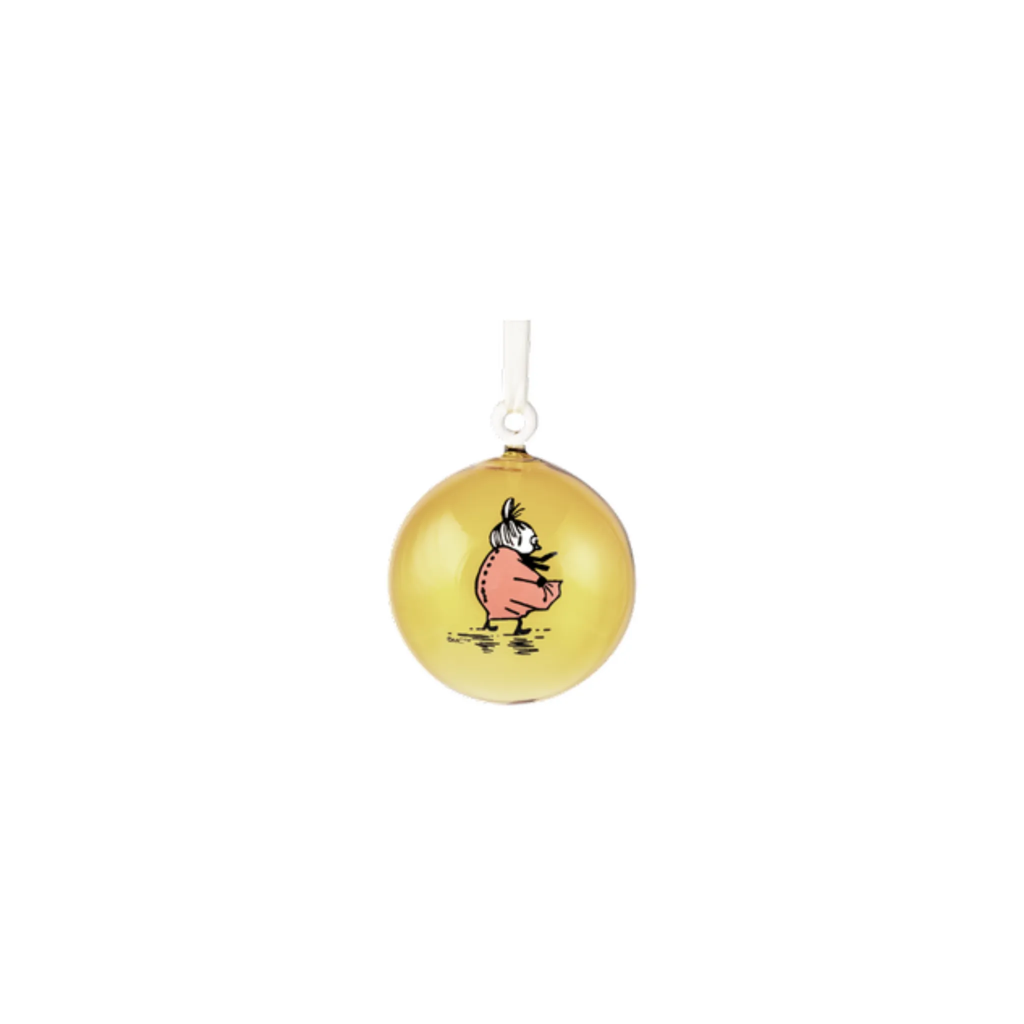 Moomin Glass Ball Ornament Gift Set