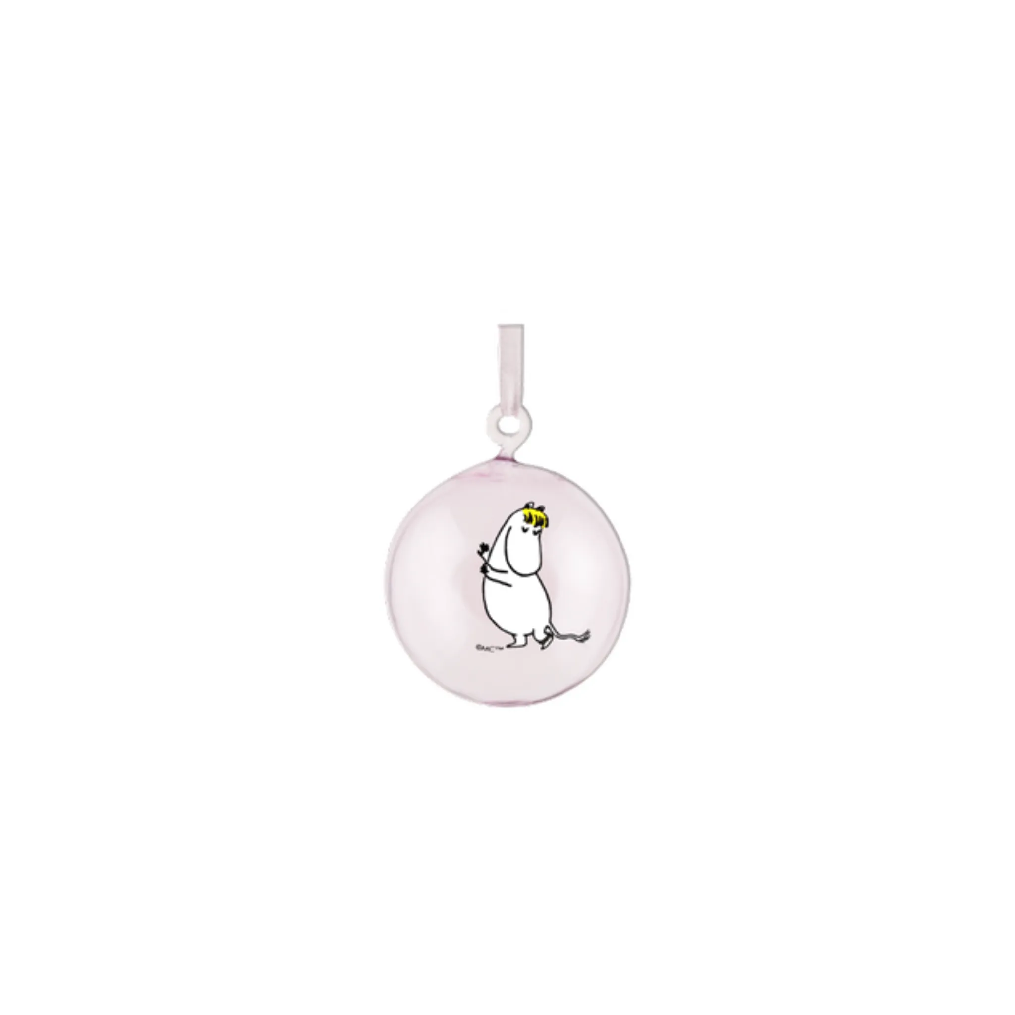 Moomin Glass Ball Ornament Gift Set