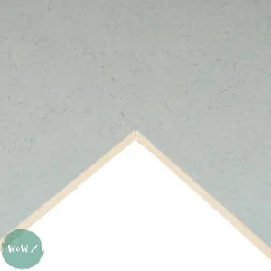 Mountboard - DALER ROWNEY Cream Core A1 – SINGLE SHEET -	SEA BREEZE INGRES