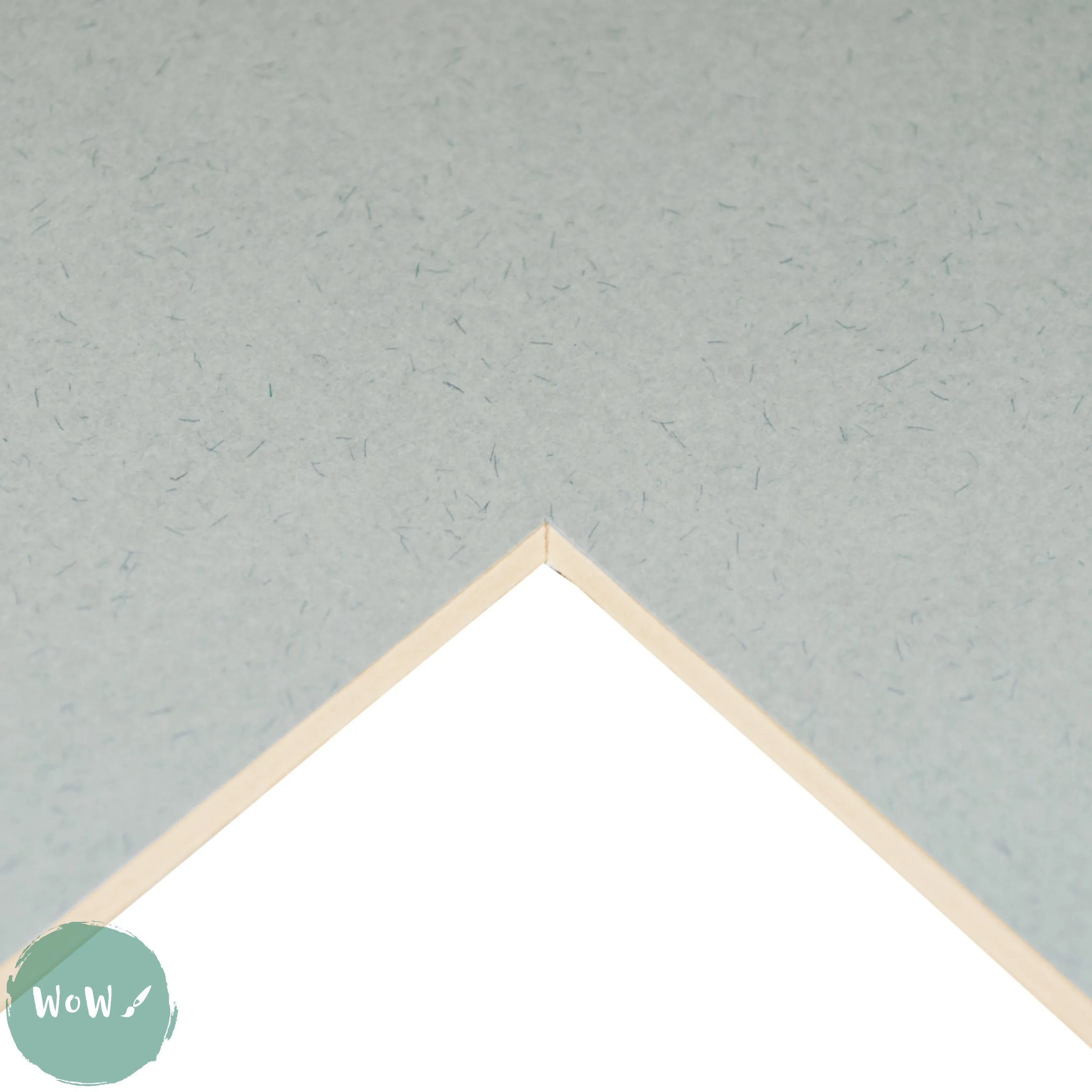 Mountboard - DALER ROWNEY Cream Core A1 – SINGLE SHEET -	SEA BREEZE INGRES