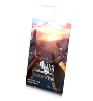 Mr Tofu Stream Final Fantasy - Resurgence of Power Booster Pack