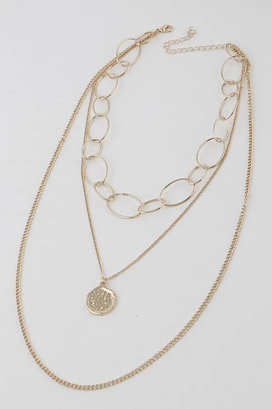 Multi Layered Necklace