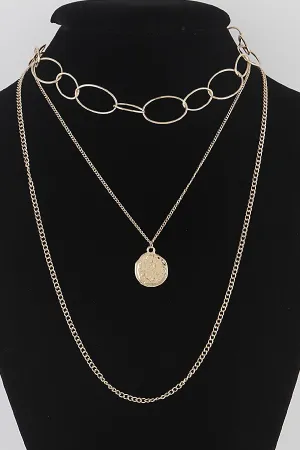 Multi Layered Necklace