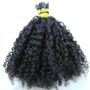 Multi-Textured Kinky Curly I Tip