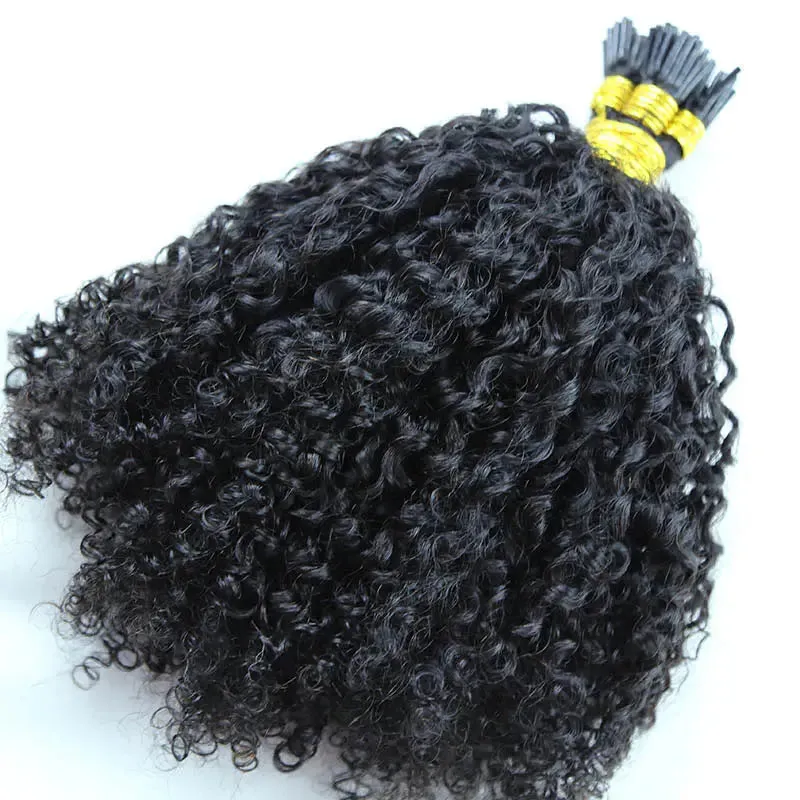 Multi-Textured Kinky Curly I Tip