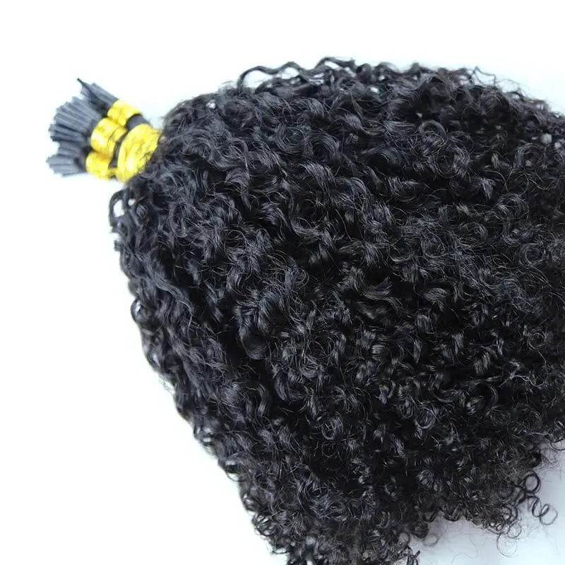 Multi-Textured Kinky Curly I Tip