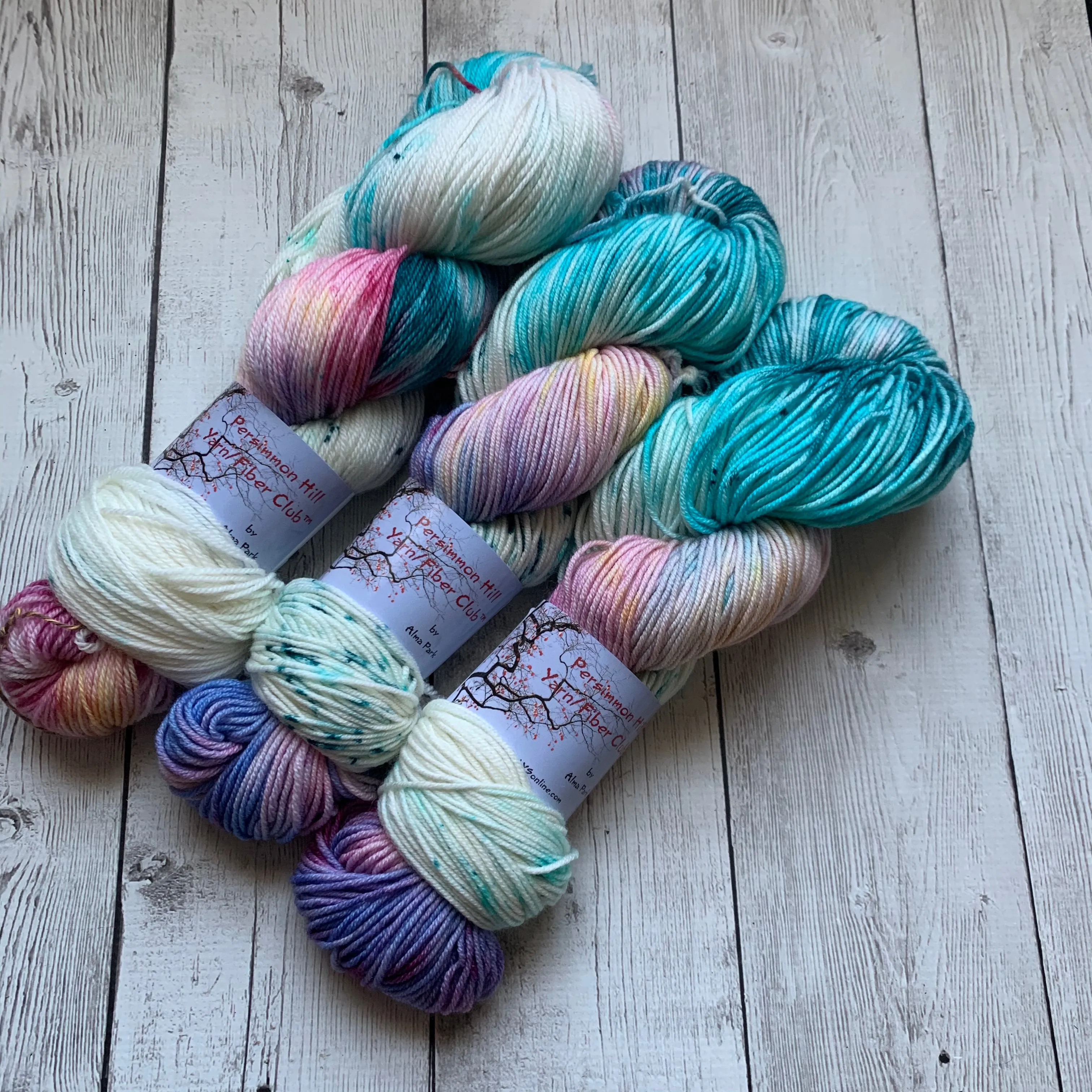 Multiple Yarn Weights - Winter Wonderland™ Hand Paint - RTS