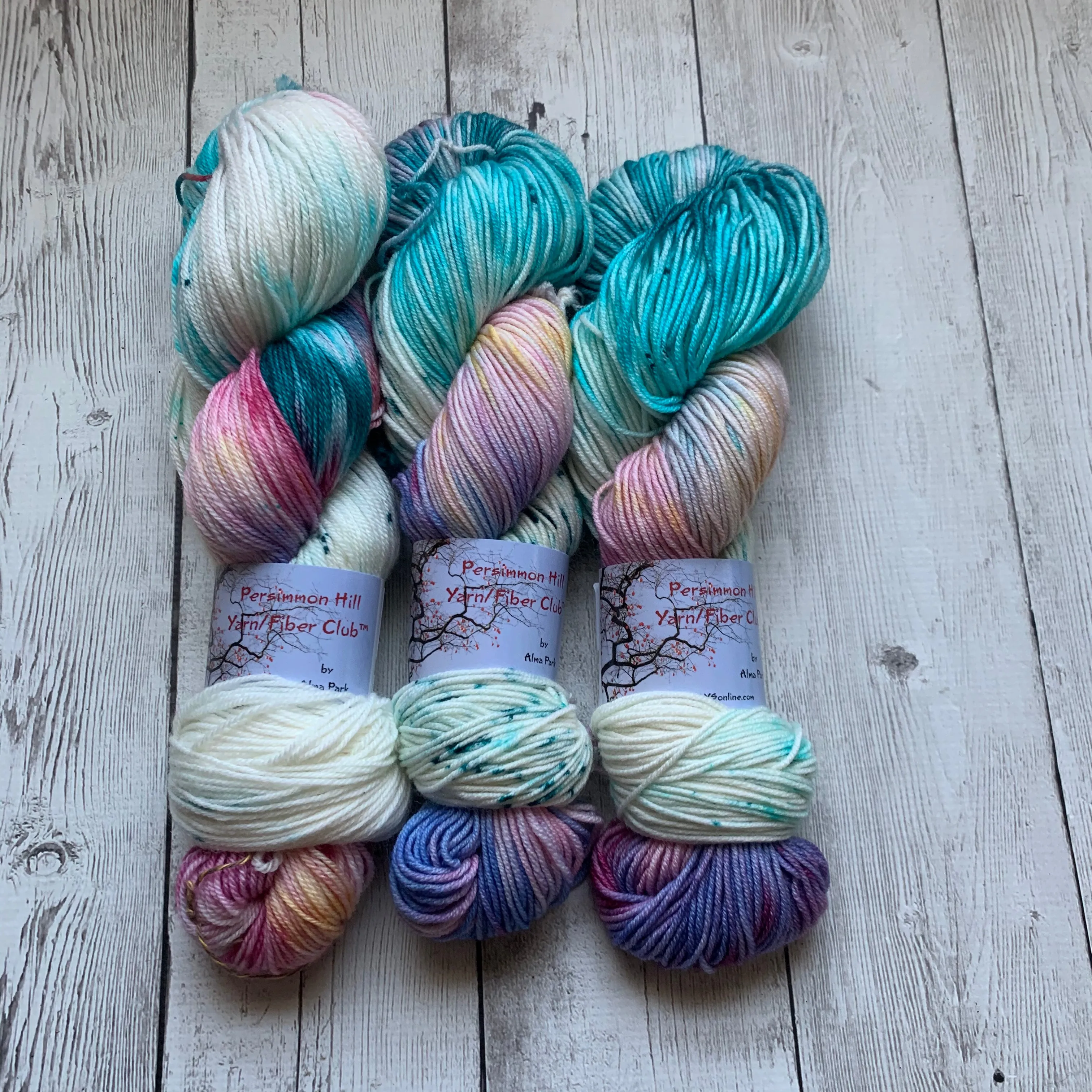 Multiple Yarn Weights - Winter Wonderland™ Hand Paint - RTS