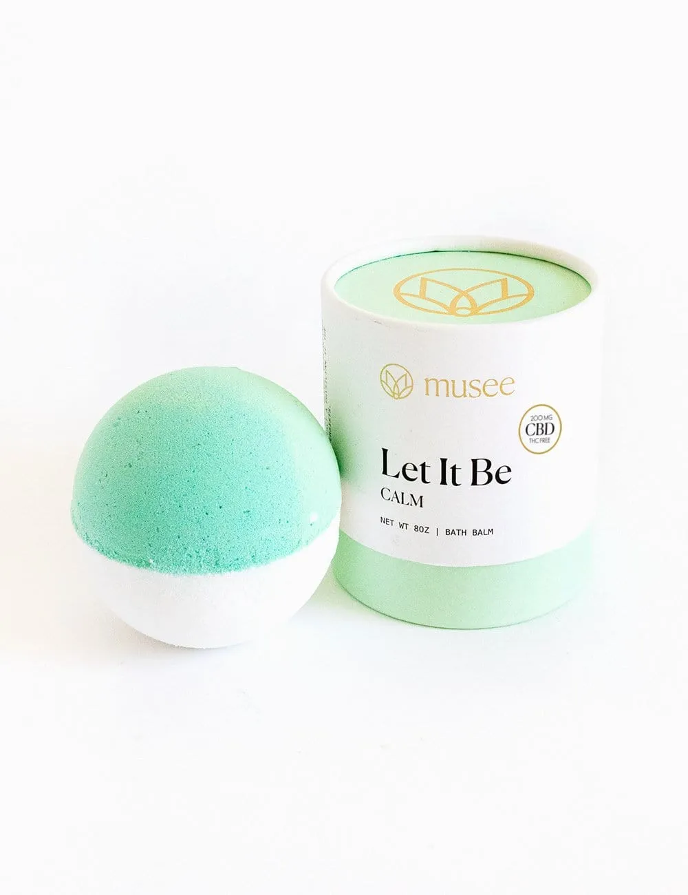 Musee Let it Be Bath Balm Calm