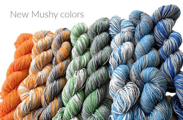 Mushy yarn