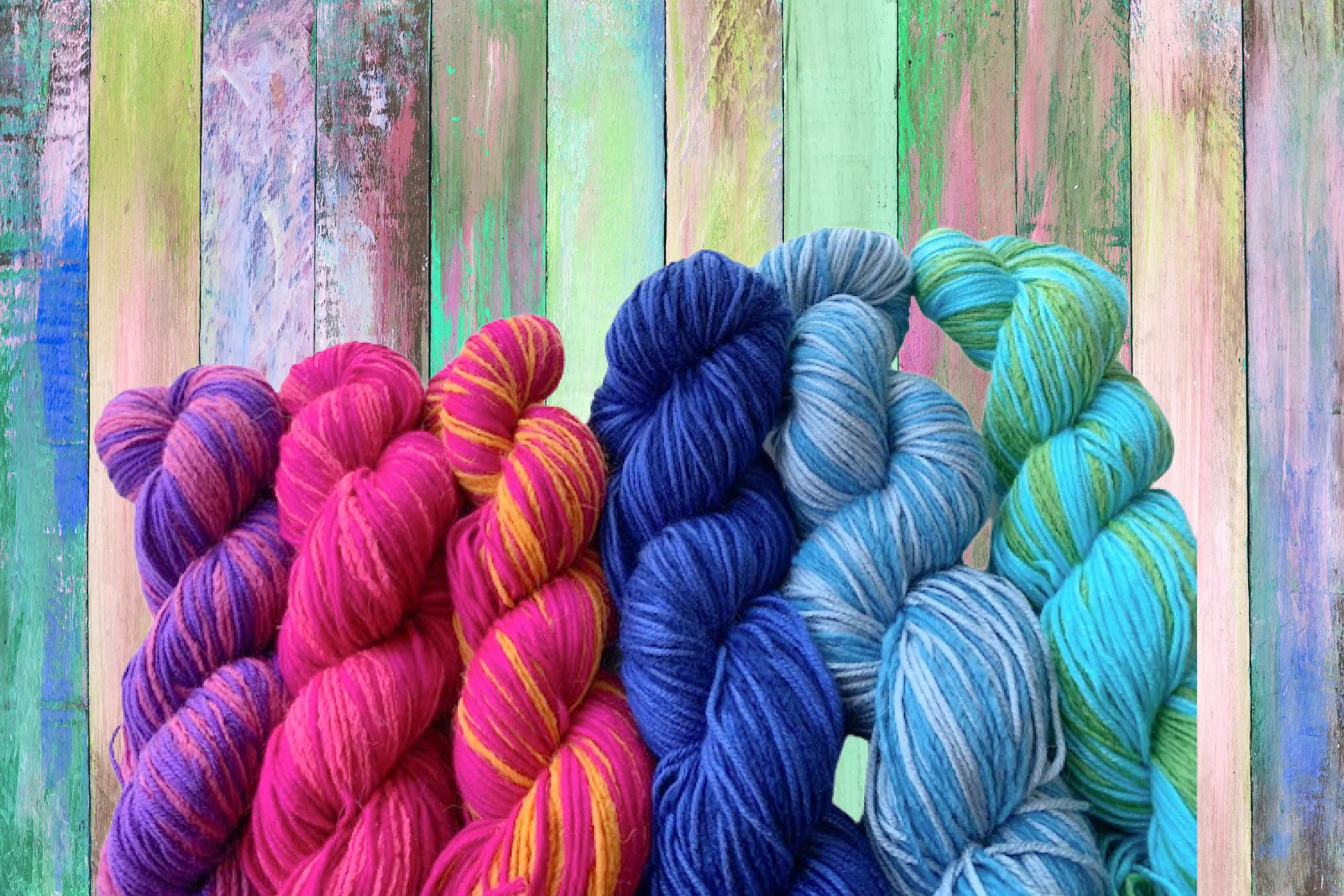 Mushy yarn