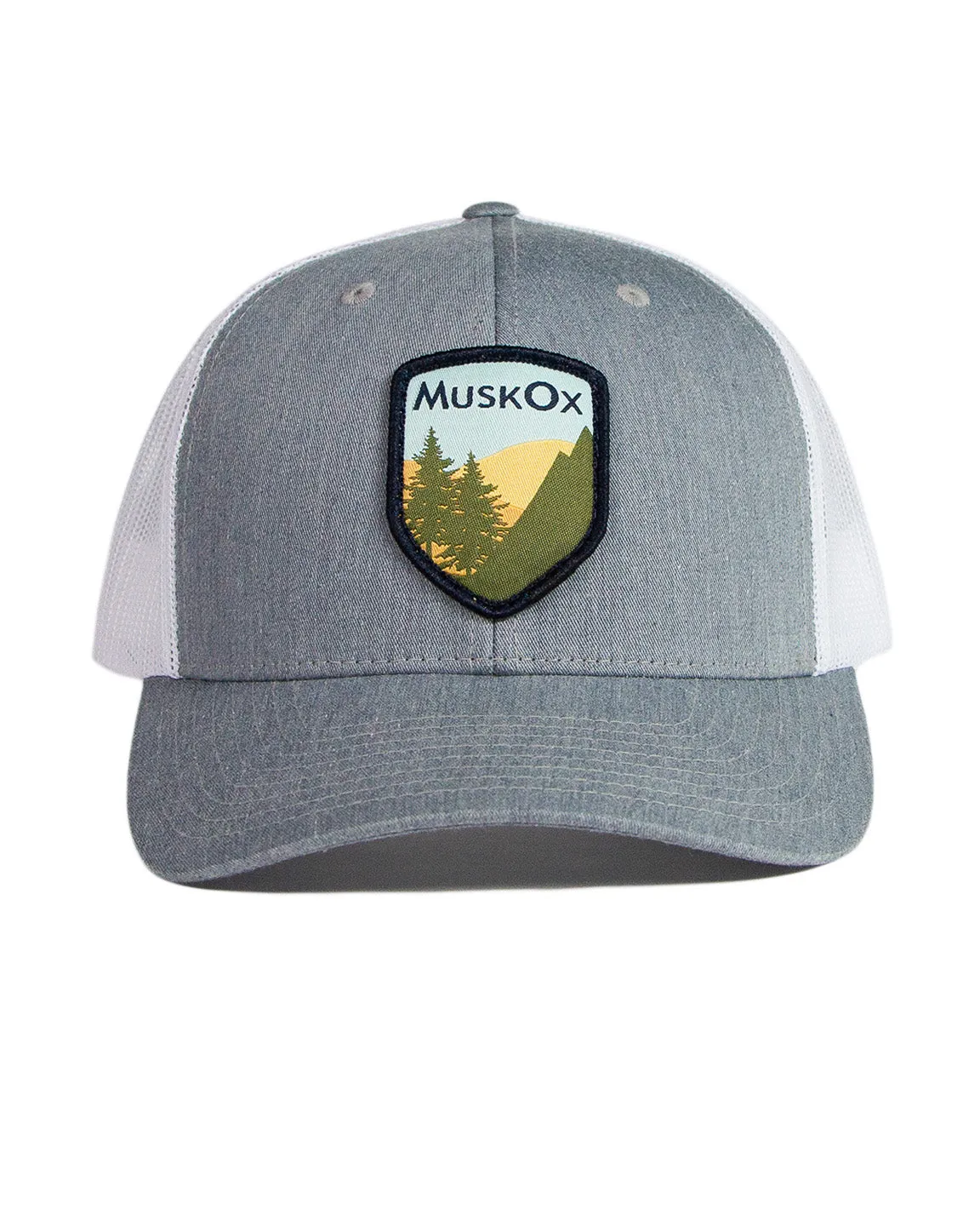 MuskOx Patch Trucker Hat