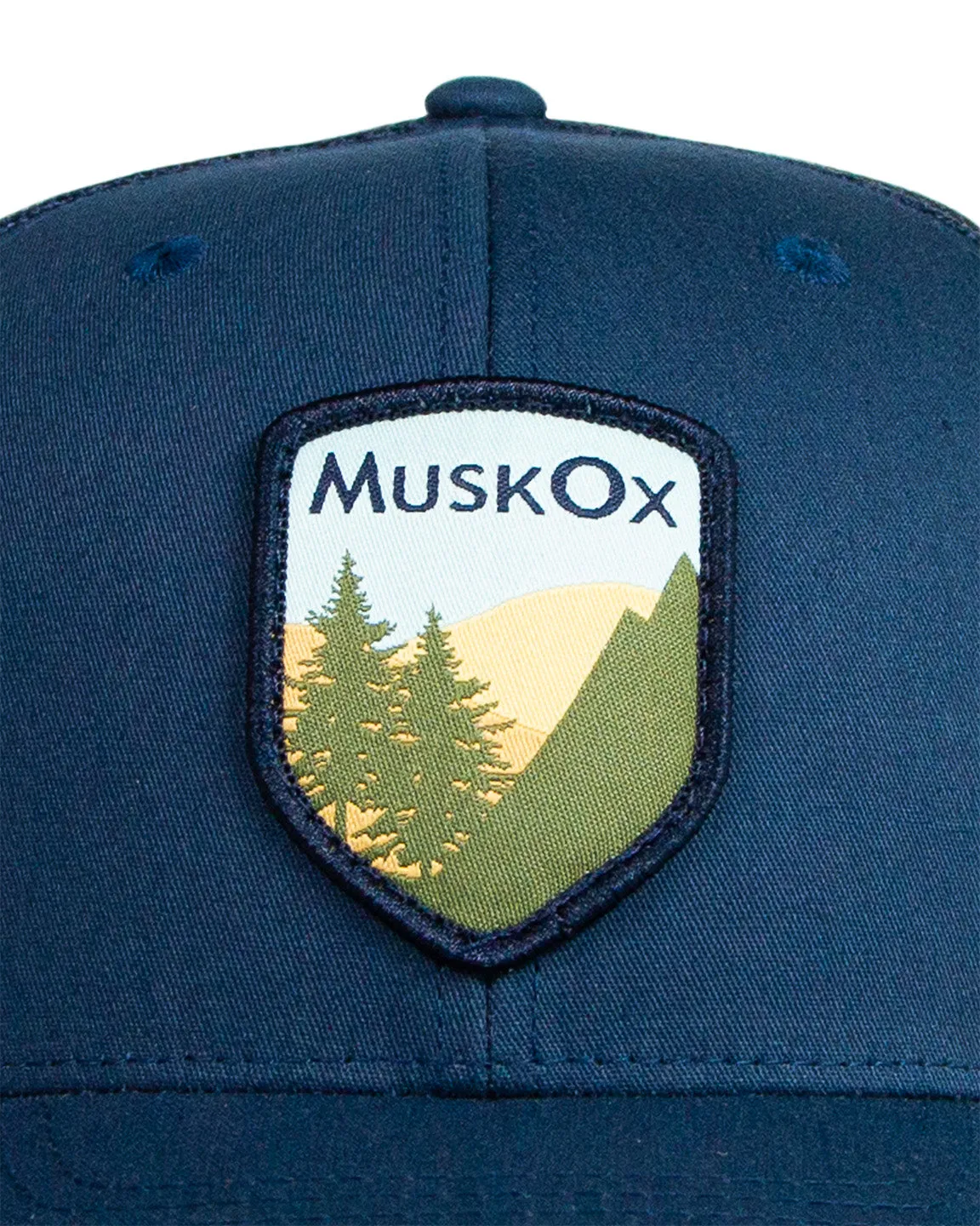 MuskOx Patch Trucker Hat