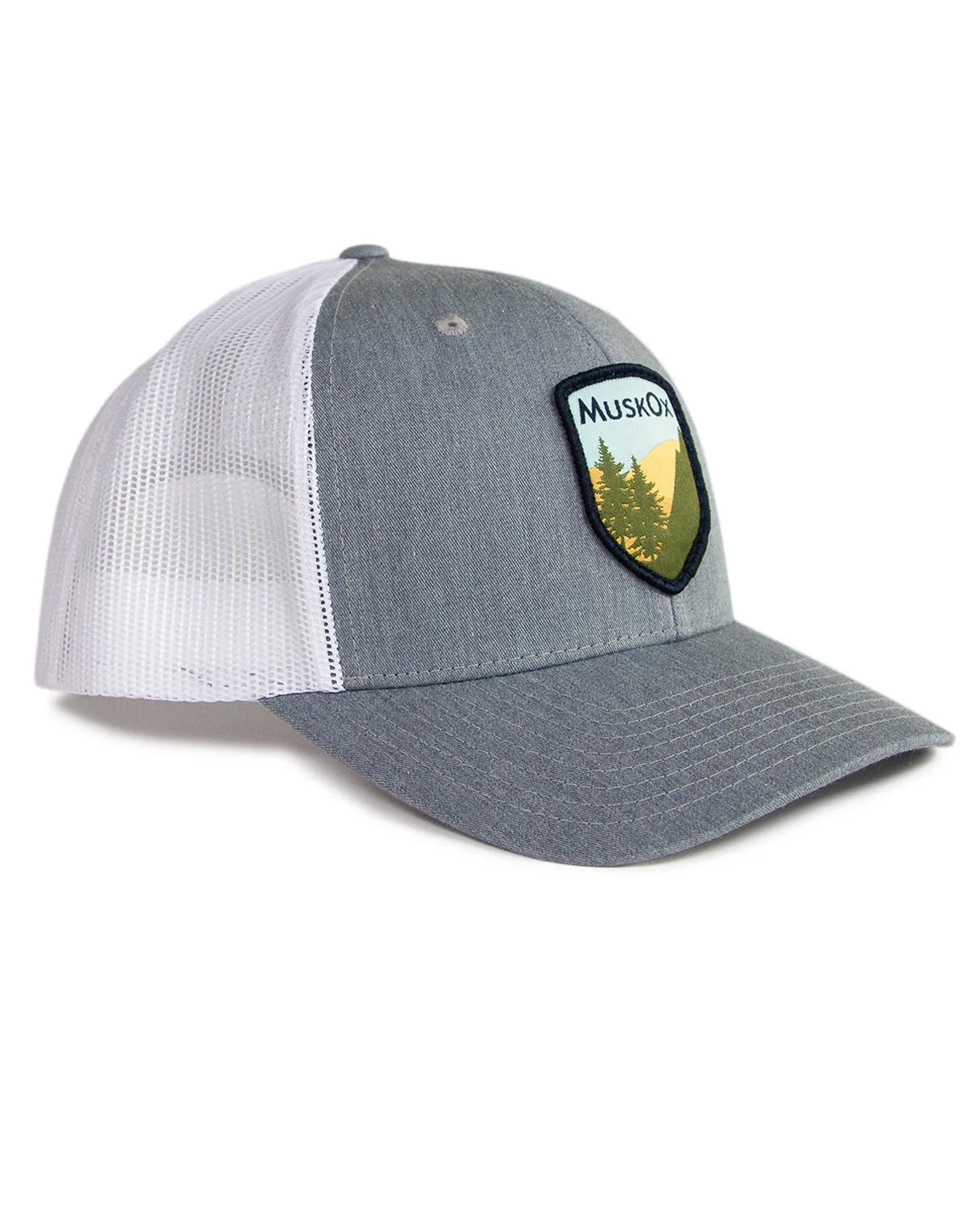 MuskOx Patch Trucker Hat