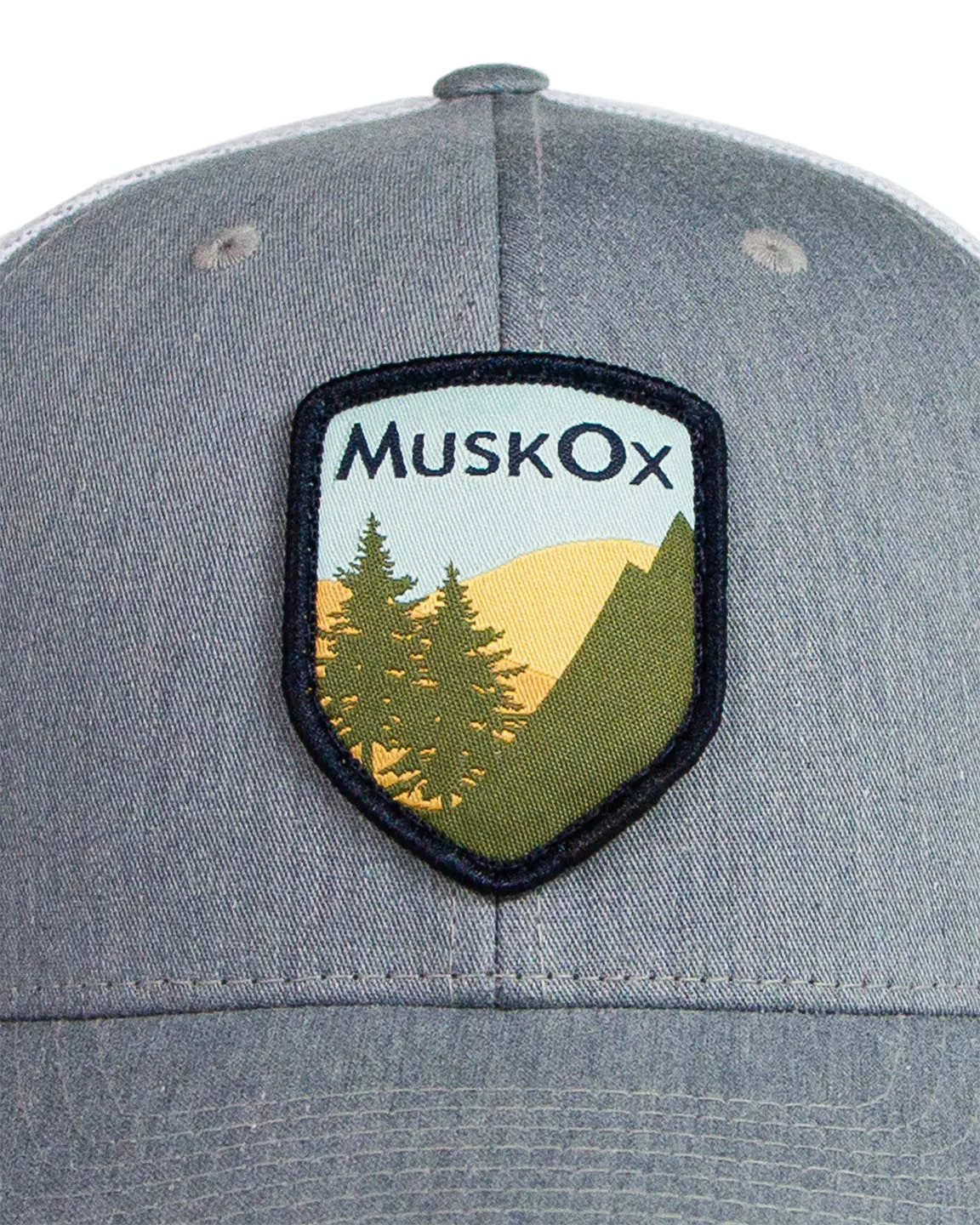 MuskOx Patch Trucker Hat