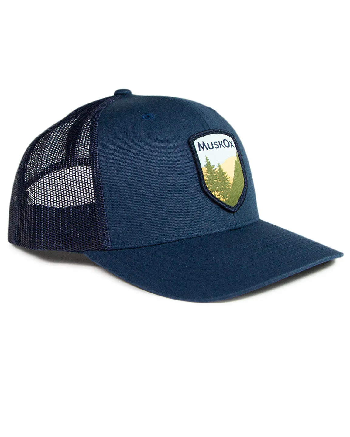 MuskOx Patch Trucker Hat