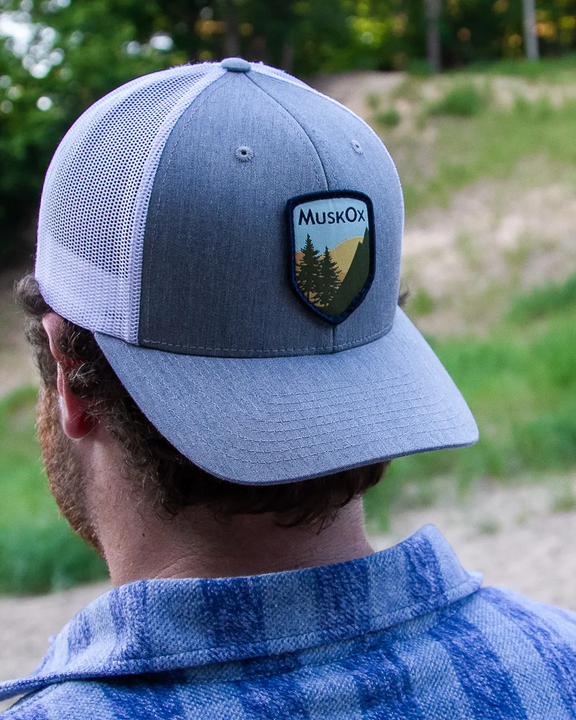 MuskOx Patch Trucker Hat