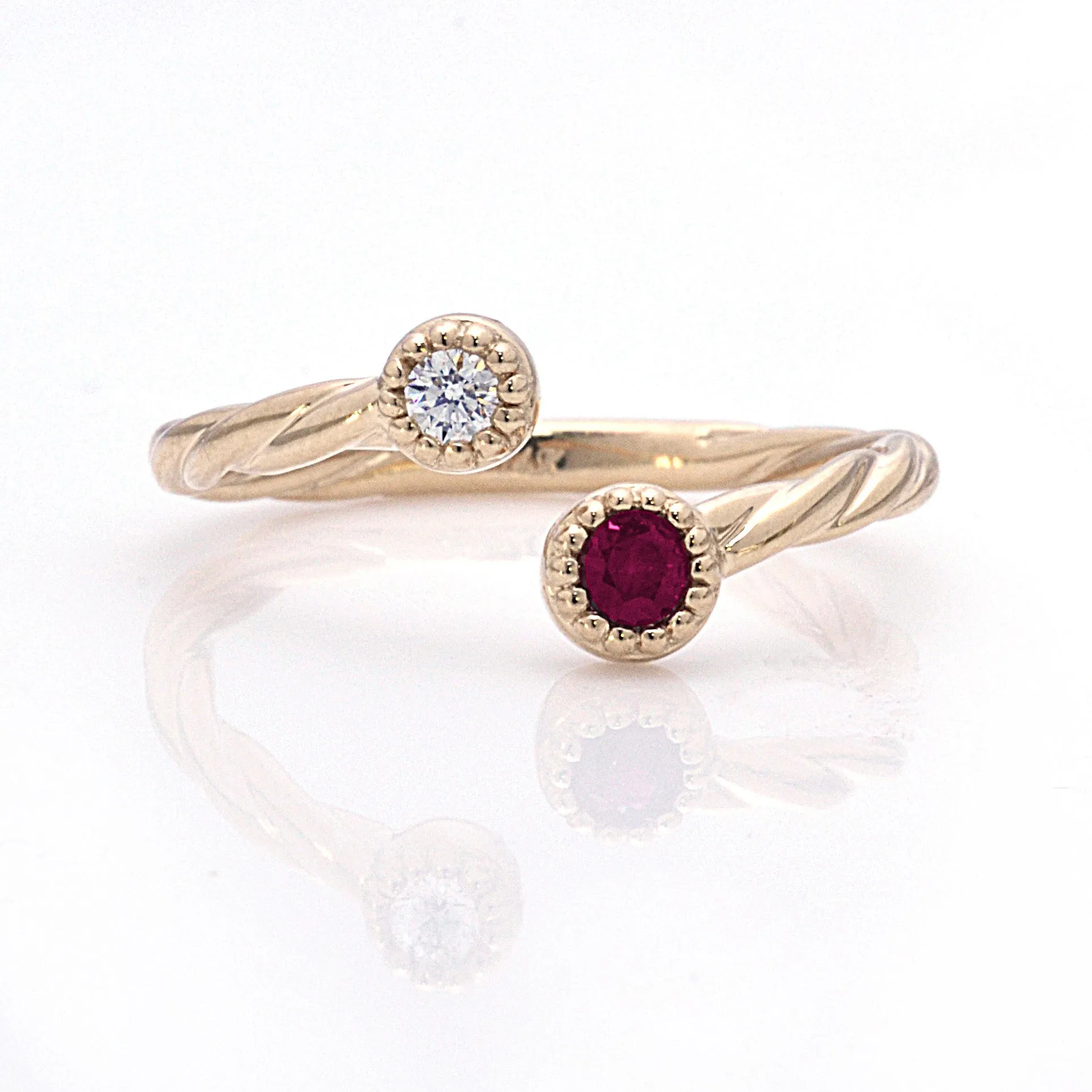 My Story Two-Stone Ring