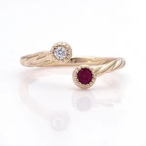 My Story Two-Stone Ring