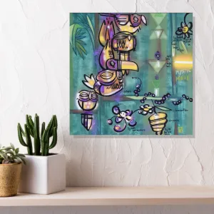 Mystic Mood - Limited Edition - Mineral Print