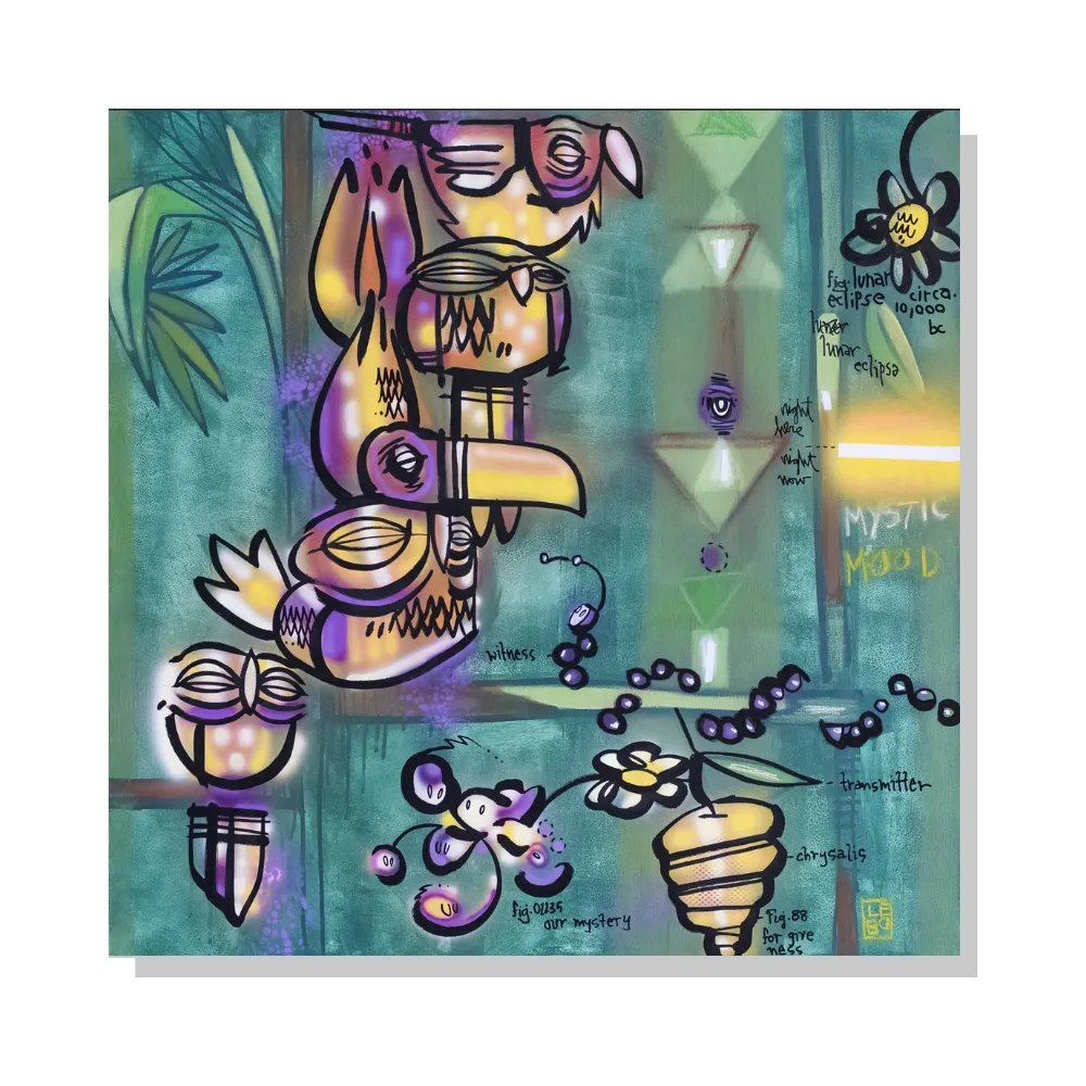 Mystic Mood - Limited Edition - Mineral Print