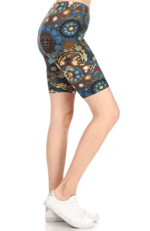 Mystical Premium Biker Shorts