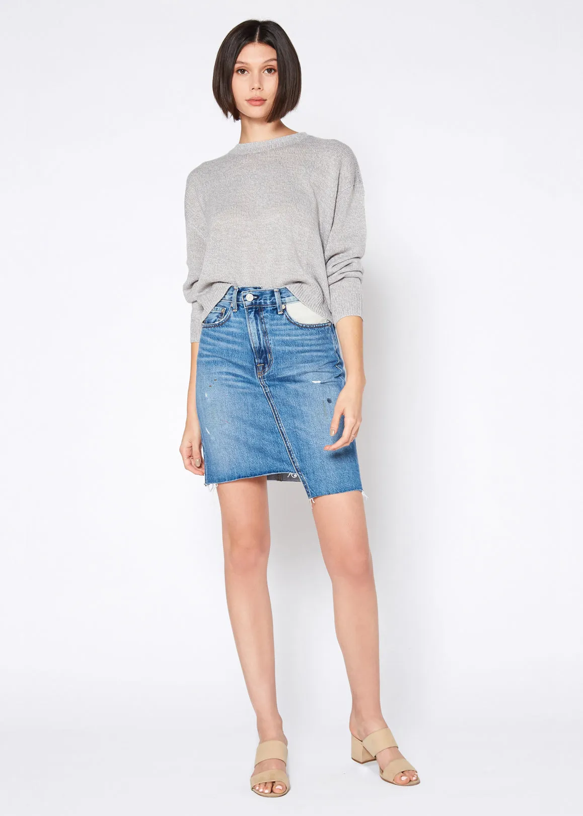 Nash Denim Skirt