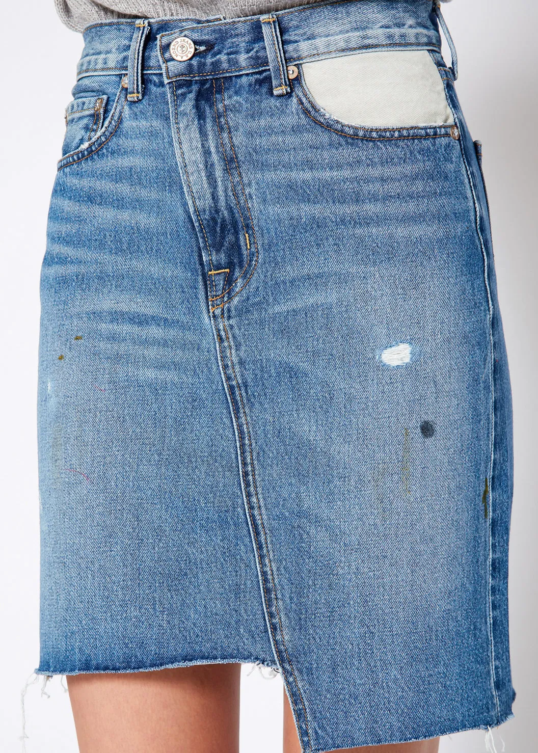 Nash Denim Skirt