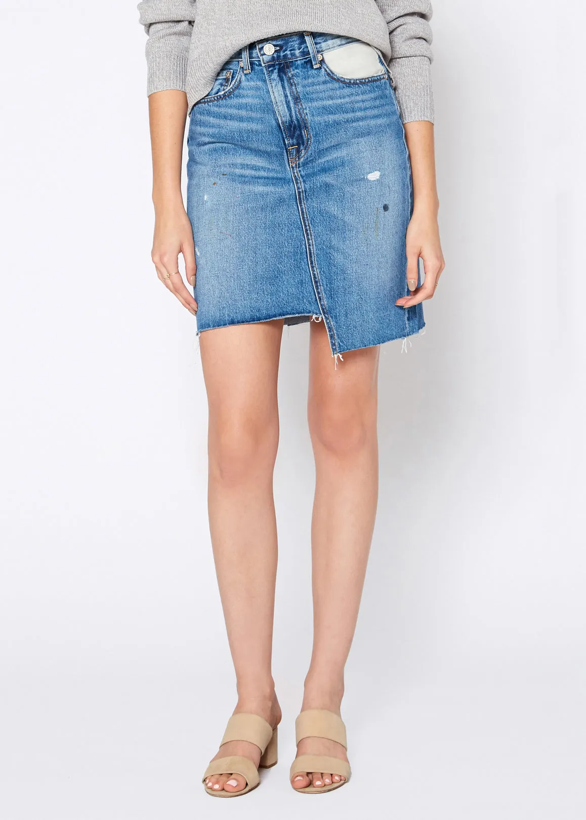 Nash Denim Skirt