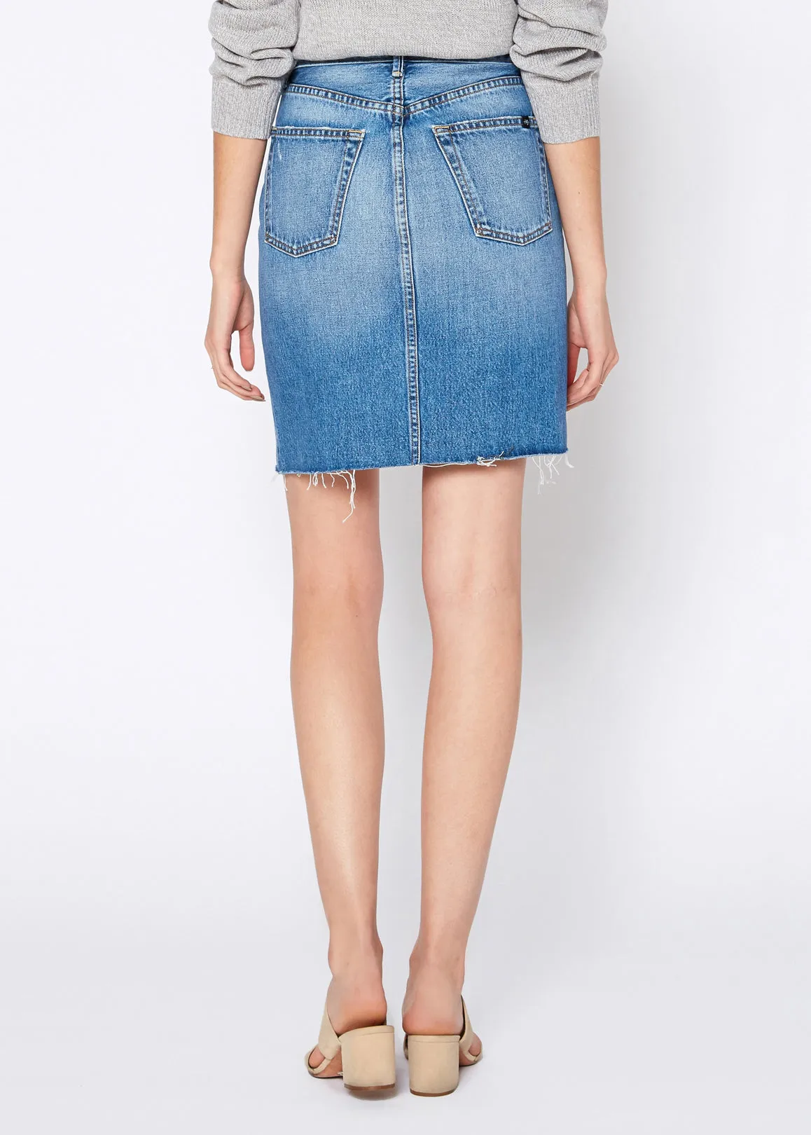 Nash Denim Skirt